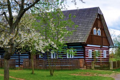 Skanzen - Muzeum lidových staveb v Kouřimi