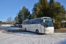 Boubín tour