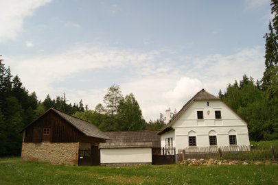 Šlakhamr v Hamrech nad Sázavou