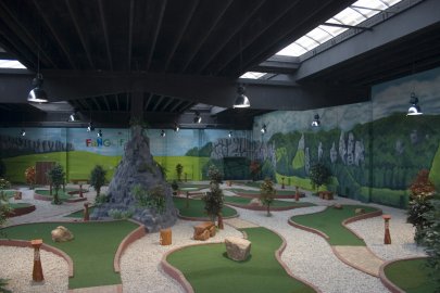 FUNGOLF Ostrava - Adventure golf (minigolf)