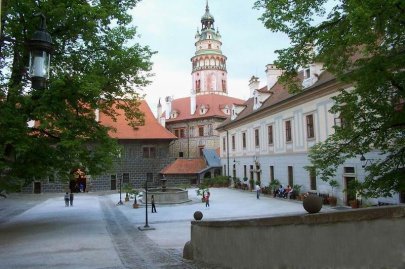 Státní hrad a zámek Český Krumlov