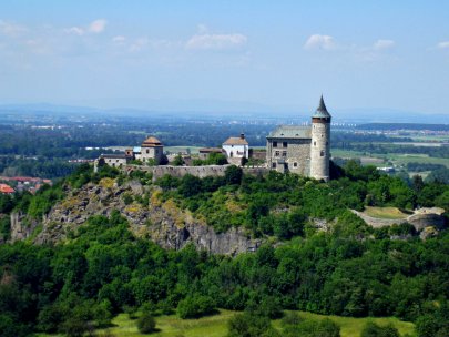 Státní hrad Kunětická hora