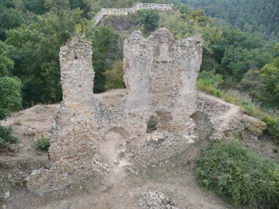 Zřícenina hradu Templštejn