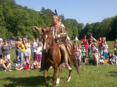 Kemp western Vochtánka