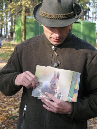 Lesní pedagogika - Městské lesy Hradec Králové