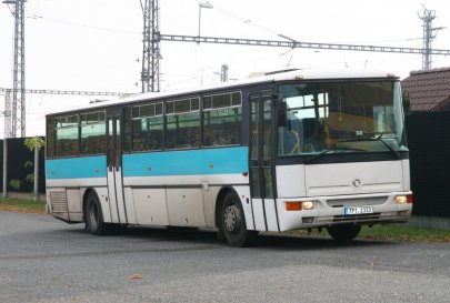 Autobusová doprava Jiří Bokr