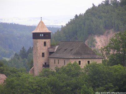 Státní hrad Litice 